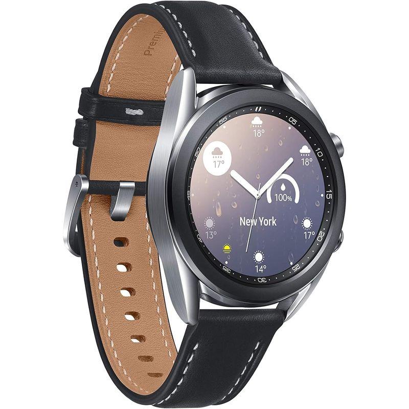 Galaxy Watch3 41mm Stainless/シルバー Galaxy純正 国内正規品SM-R850NZSAXJP Watch3 41mm Stainless/シルバー Galaxy純正 国内正規品SM R850NZSAXJP