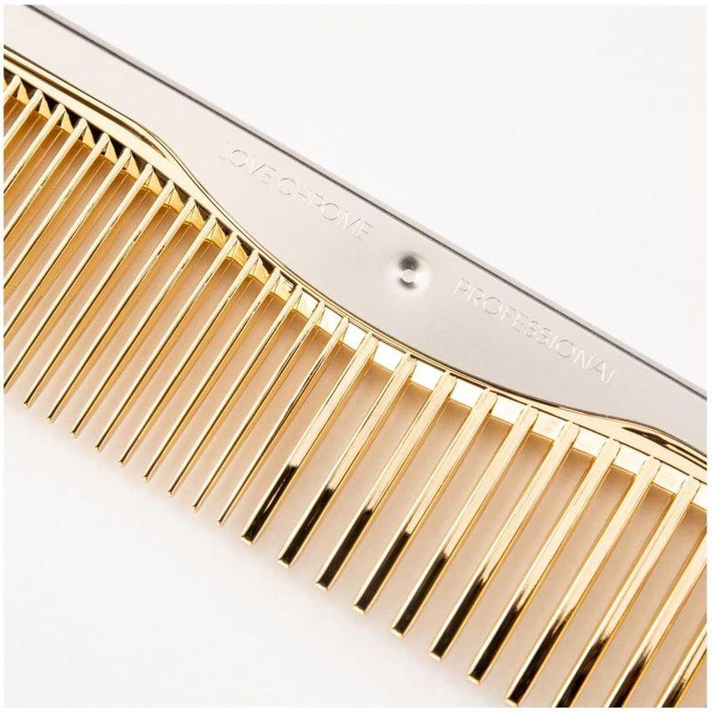 ラブクロム K24GPカットコーム ゴールド 公式ショップ プロフェッショナル向けコーム/LOVE CHROME K24GP CUT COM K24GPカットコーム ゴールド 公式ショップ プロフェッショナル向けコーム/LOVE CHROME K24GP CUT COM