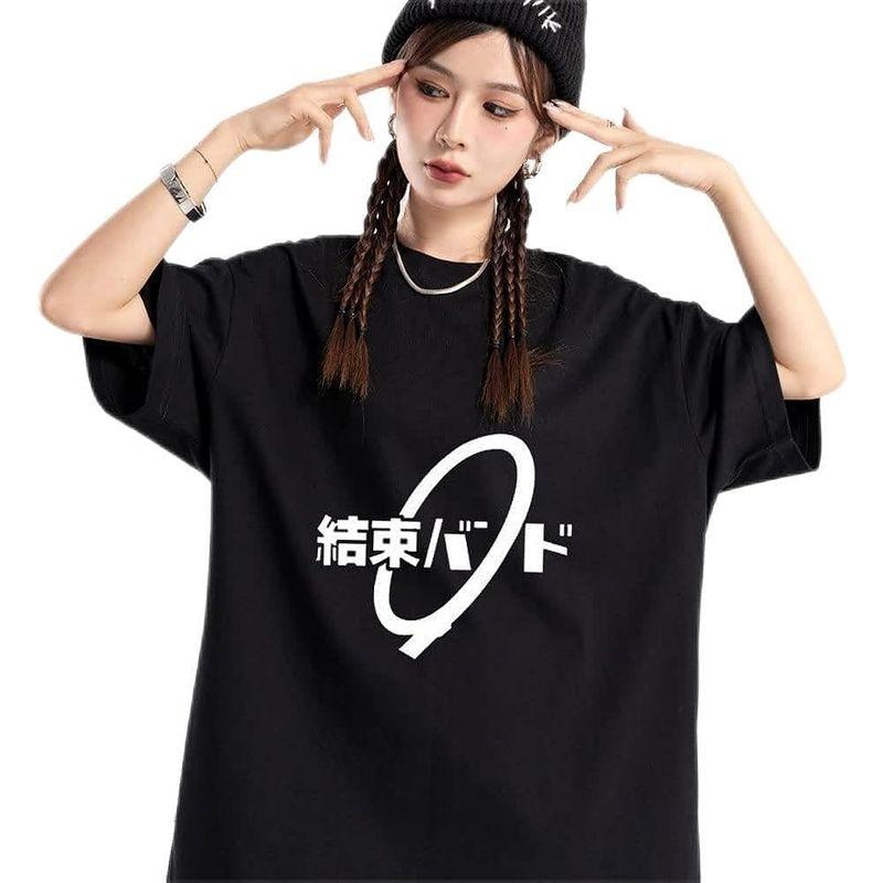 Ａｍｙｃｕｔｅ 結束バンド Tシャツ 100%綿 結束バンド 半袖 ROCK キッズ ぼざろ 後藤ひとり 伊地知虹夏 山田リョウ 喜多郁代｜violette-shop｜06