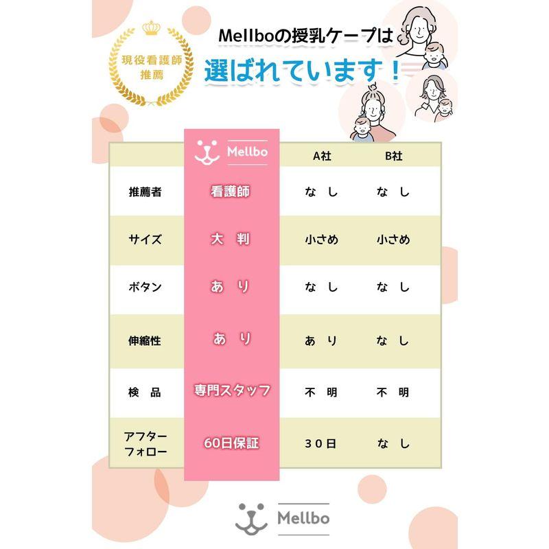 Mellbo 授乳ケープ ポンチョ 人気 授乳カバー 360度 綿 大判 産科の看護師が推薦 ゆったりケープ(グレー)｜violette-shop｜07