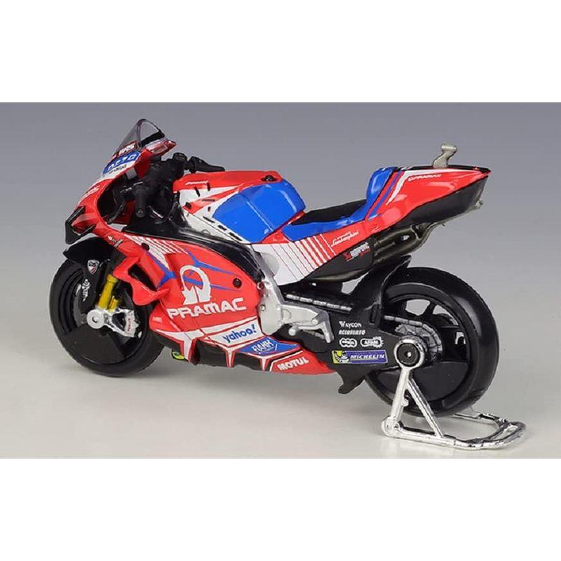 マイスト 1/18 ドゥカティ デスモセディチ 2021 MotoGP Ducati Desmosedici Prama #89 Jorge｜violette-shop｜02