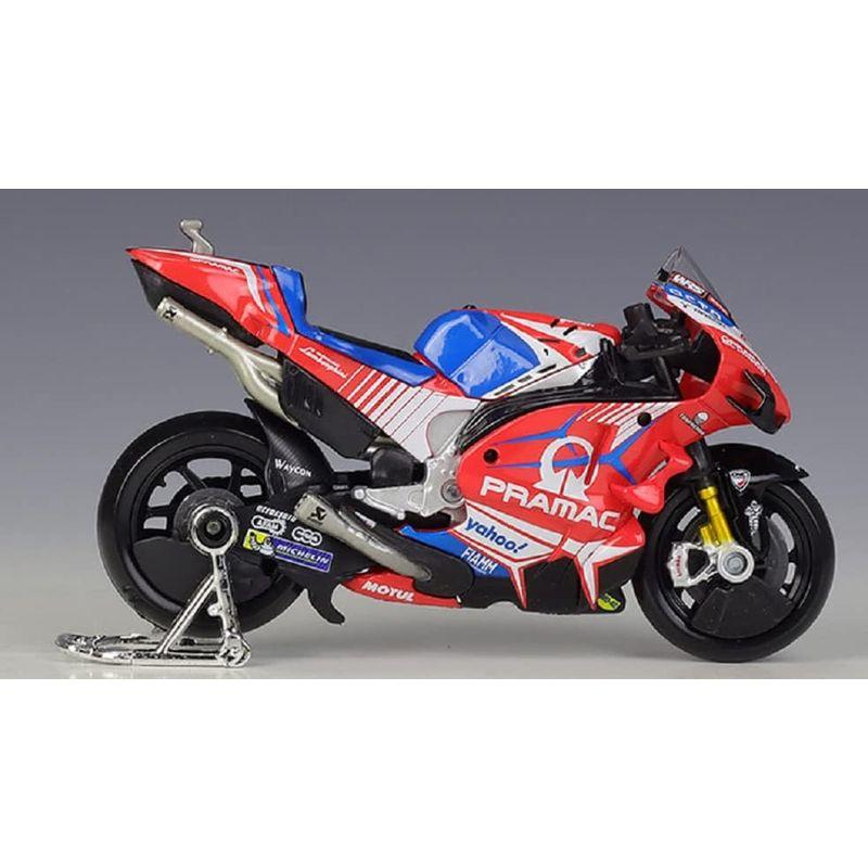 マイスト 1/18 ドゥカティ デスモセディチ 2021 MotoGP Ducati Desmosedici Prama #89 Jorge｜violette-shop｜03