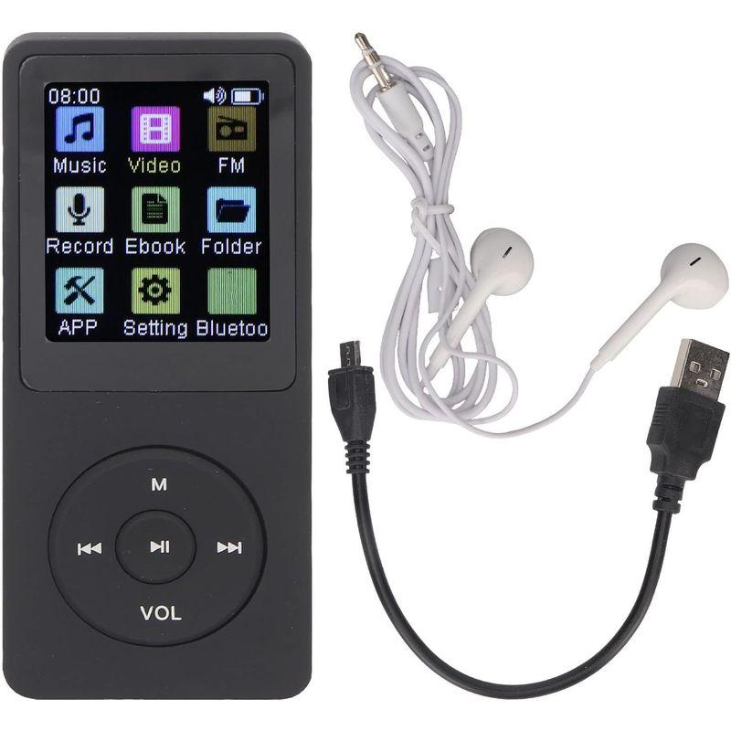 MP3プレーヤー Bluetooth付き MP3 MP4プレーヤー キッズミュージックプレーヤー イヤホンと充電ケーブル付き ポータブルミュ｜violette-shop｜02
