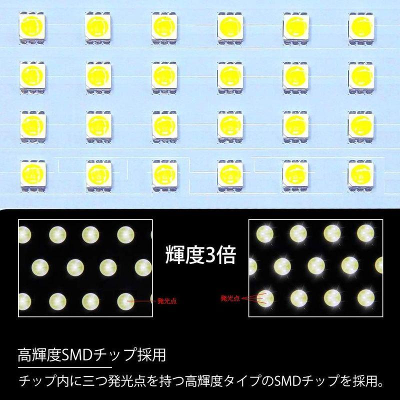 ワゴンR LED ルームランプ スズキ ワゴンR ワゴンRスティングレー MH34S MH44S MH35S MH55S H24.9~ 室内｜violette-shop｜04