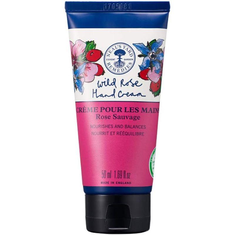 NEAL'S YARD REMEDIES(ニールズヤードレメディーズ) ワイルドローズハンドクリーム 50ミリリットル (x 1)｜violette-shop｜05