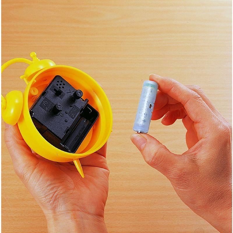 スマイルキッズ 日本製 電池アダプター 単4が単3になる電池アダプター ブルー 2個組み 2セット ADC-430BL-2P｜violette-shop｜08
