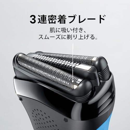 ブラウン 電気シェーバー シリーズ3 電動 髭剃り メンズ 3010s 3枚刃