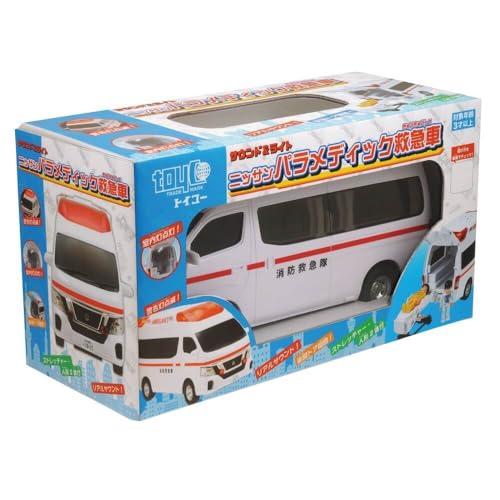 トイコー(Toyco) 日産サウンドパラメディク救急車 : ヴィオレット