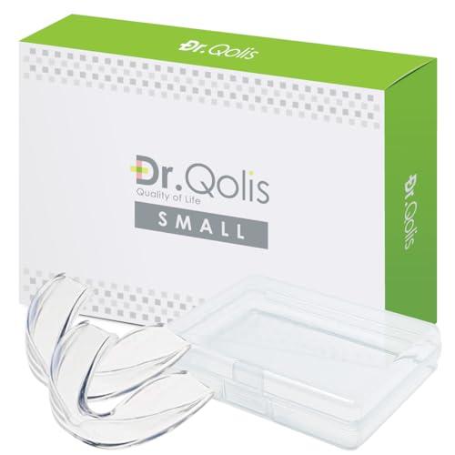 Dr.Qolis正規品 小さめサイズ 歯ぎしり マウスピース 2個セット (型取りスモールタイプ) 専用ケース付き 女性用 子供用 歯ぎしり ...