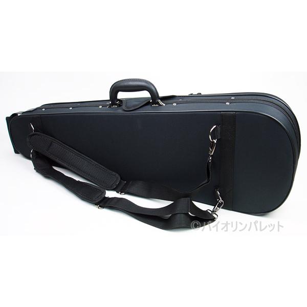 Grazioso バイオリンケース CVN-100 ブラック（グラッツィオーゾ