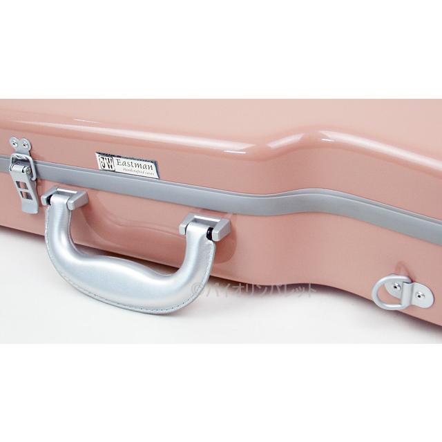 Eastman バイオリンケース Standard ラムネ グレーフレーム（イースト