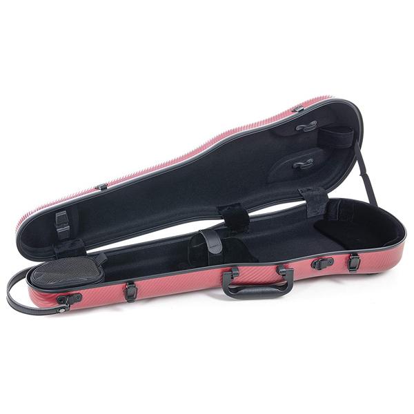 Gewa バイオリンケース Pure Shaped 1.8 ブラック（ゲバ・ピュア