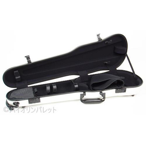Gewa バイオリンケース Air 1.7 Shaped ベージュ（ホワイト）（ゲバ・エアー・シェイプ）の画像