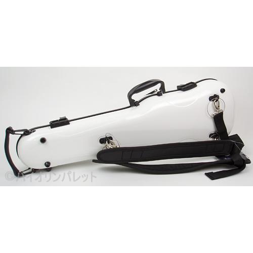 Gewa バイオリンケース Air 1.7 Shaped ベージュ（ホワイト）（ゲバ・エアー・シェイプ）の画像