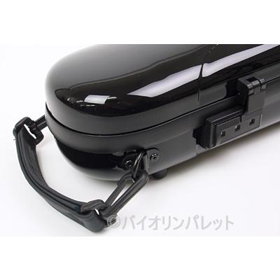 Gewa バイオリンケース Air 1.7 Shaped ブラック（ゲバ・エアー・シェイプ）の画像