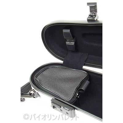 Gewa バイオリンケース Air 1.7 Shaped ブラック（ゲバ・エアー・シェイプ）の画像