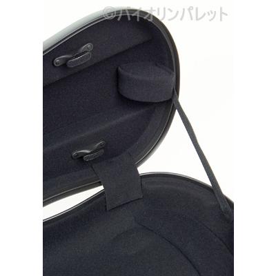 Gewa バイオリンケース Air 1.7 Shaped ブラック（ゲバ・エアー・シェイプ）の画像