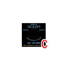 チェロ弦 Corelli Solea／C線684M : バイオリンパレットYahoo!店