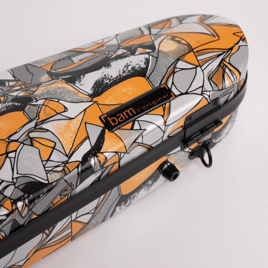 Bam バイオリンケース Cube Hightech Contoured CUB2002XLN (バム・キューブ・ハイテック・コンタード)の画像
