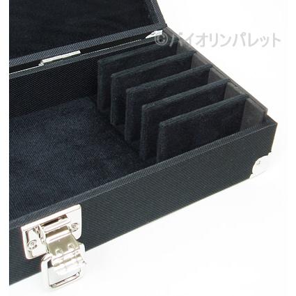 ヴァイオリン　弓　ケース、他付き 東洋楽器 ヴァイオリン＆ヴィオラ弓ケース 6本用 | ケース,弓