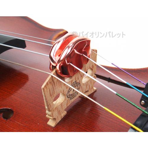 ヴァイオリン・ヴィオラ用　Wmute　練習用ミュート　消音器 ヴァイオリン・ヴィオラ用 Wmute 練習用ミュート 消音器 【公式通販】
