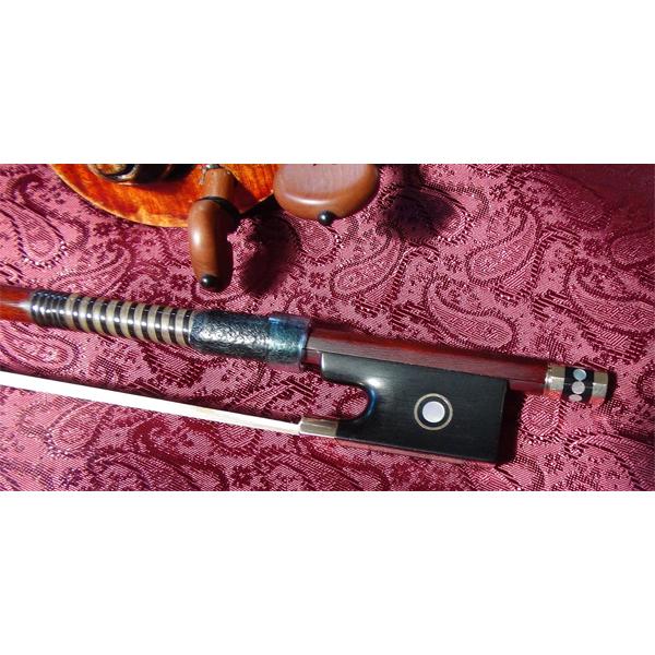 バイオリン　弓　肩当て　グリップ矯正トレーナー　ケースセット グリップ矯正トレーナー Bow Hold Buddies