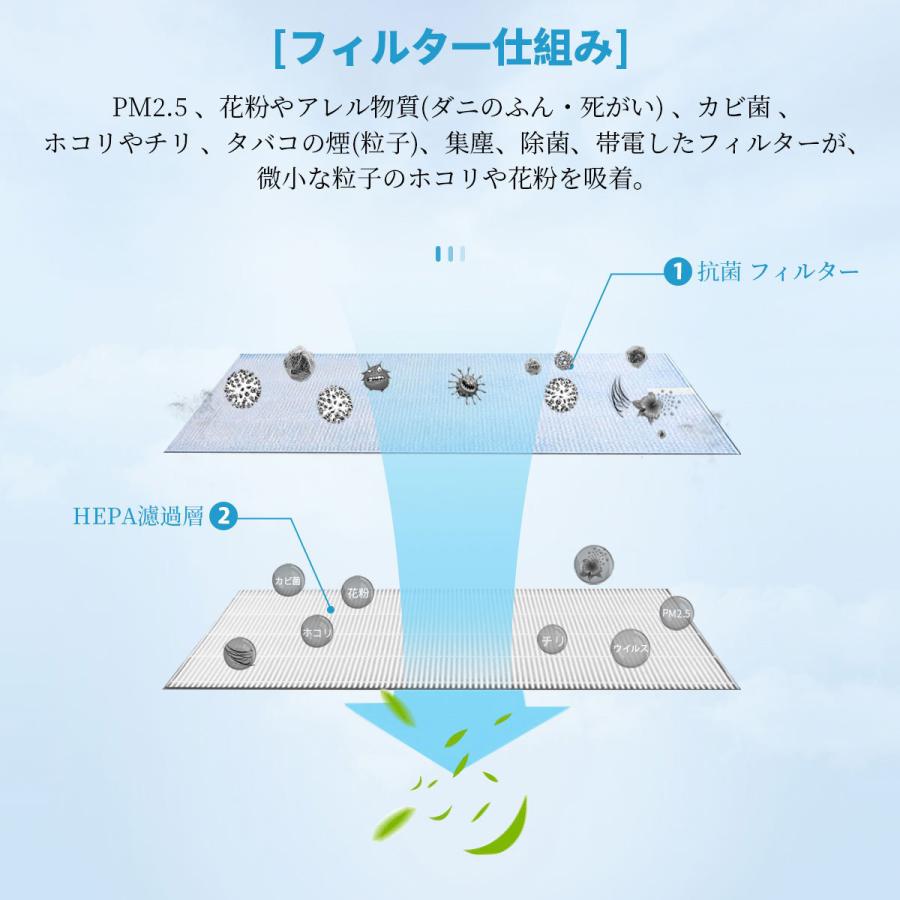 SHARP（シャープ） FZ-A51HF 集じん・制菌HEPAフィルター 使い捨てプレ