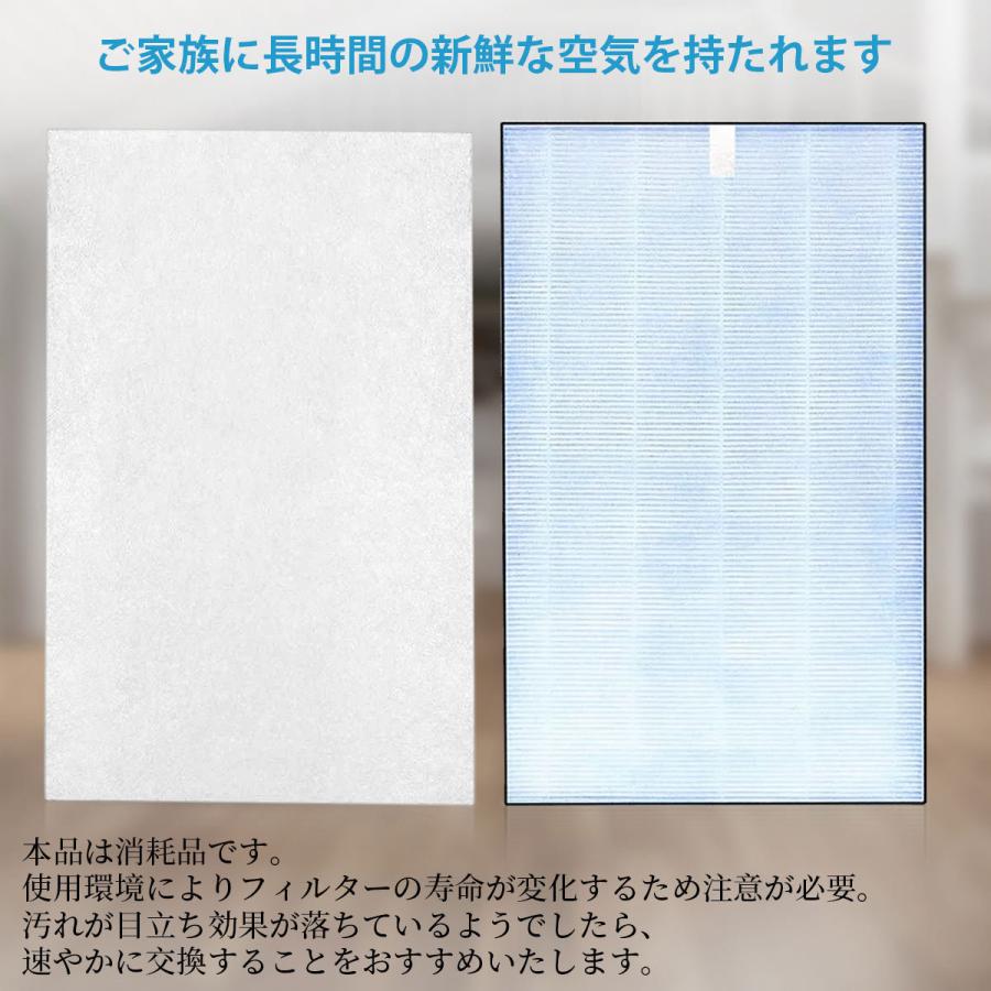 SHARP（シャープ） FZ-A51HF 集じん・制菌HEPAフィルター 使い捨てプレ