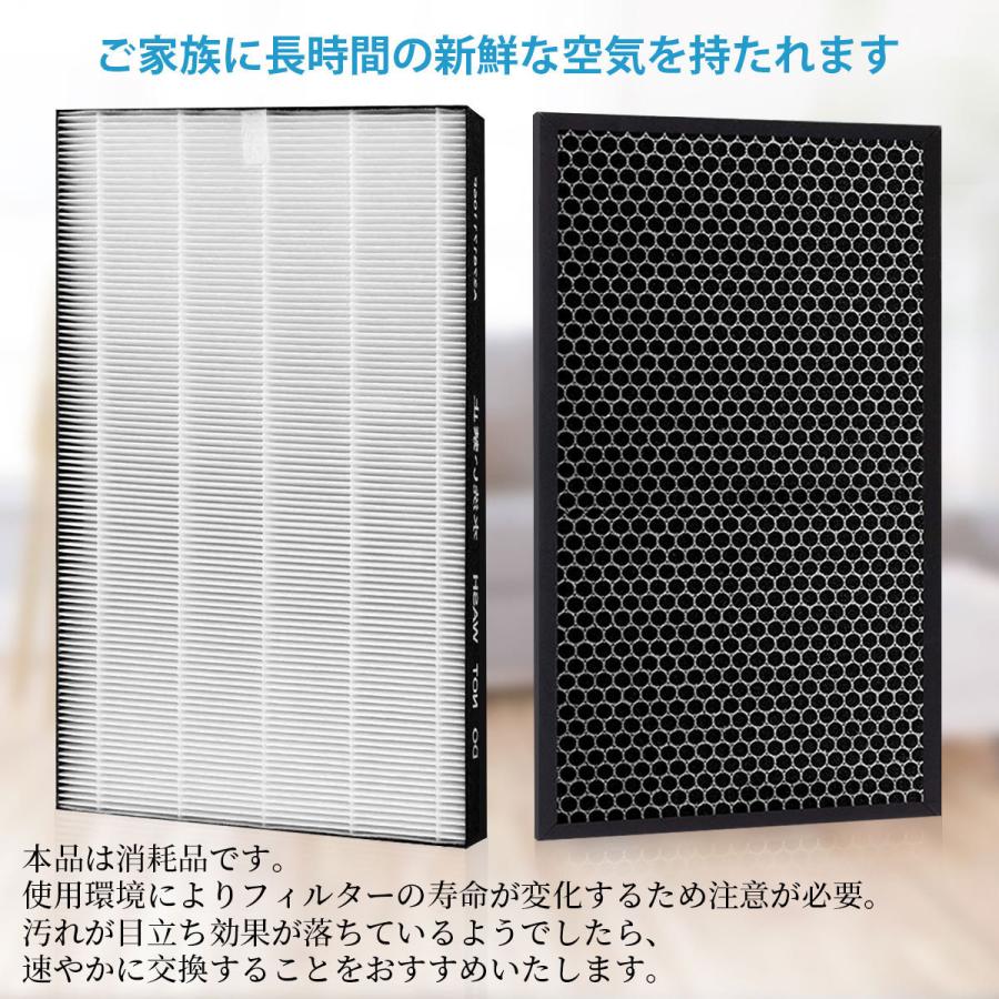SHARP（シャープ） 集じんHEPAフィルター FZ-BX70HF 脱臭フィルター FZ
