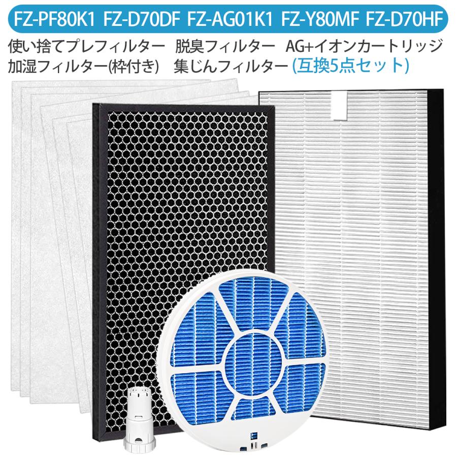 SHARP（シャープ） 集じんフィルター FZ-D70HF 脱臭フィルター fz