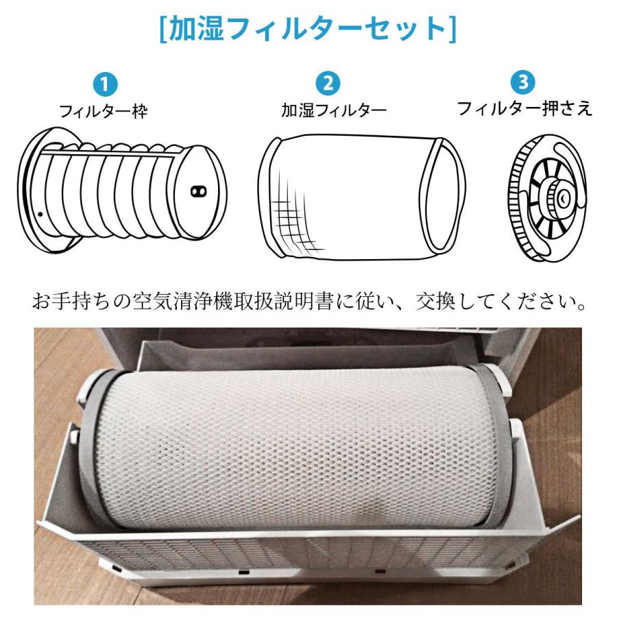 パナソニック  加湿フィルター FE-ZEE10 気化式加湿機 FE-KFE10-W FE-KXF15-W FE-KFE15-W 交換フィルター 「互換品」｜viosis｜04