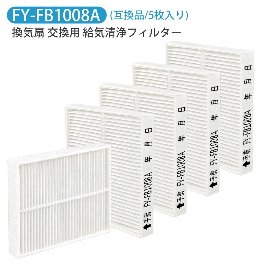 Panasonic（パナソニック） FY-FB1008A 給気清浄フィルター fy-fb1008a