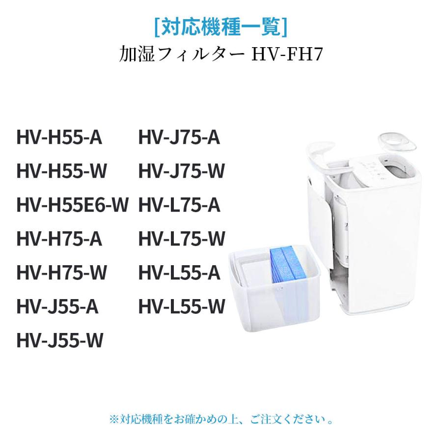 SHARP シャープ 加湿器 フィルター HV-FH7 Ag+イオン SHARP シャープ 加湿器 フィルター HV-FH7 Ag+イオン