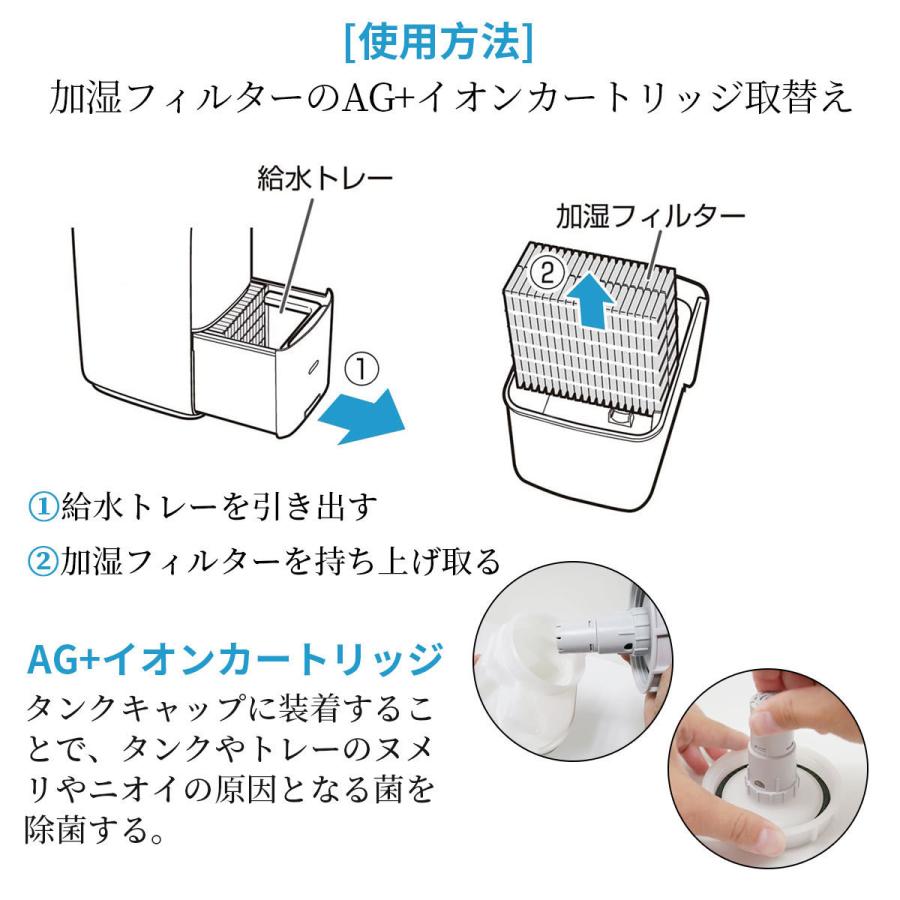 SHARP シャープ 加湿器 フィルター HV-FH7 Ag+イオン SHARP シャープ 加湿器 フィルター HV-FH7 Ag+イオン