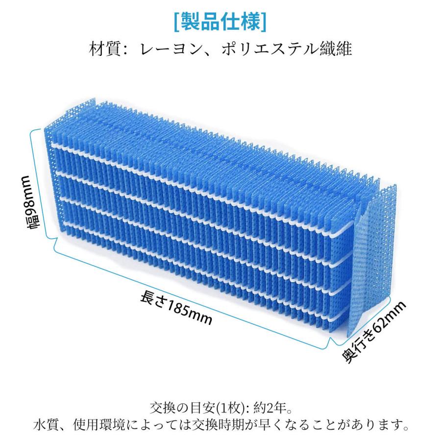 SHARP（シャープ） HV-FY3 交換用加湿フィルター HV-FS3の代替品 気化