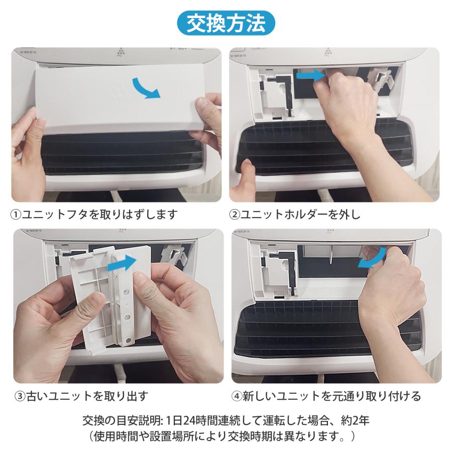 SHARP プラズマクラスター用空気清浄機ユニット IZ-C75S 2個セット SHARP（シャープ） 「最新改良版」IZ-C75S プラズマイオン発生ユニット
