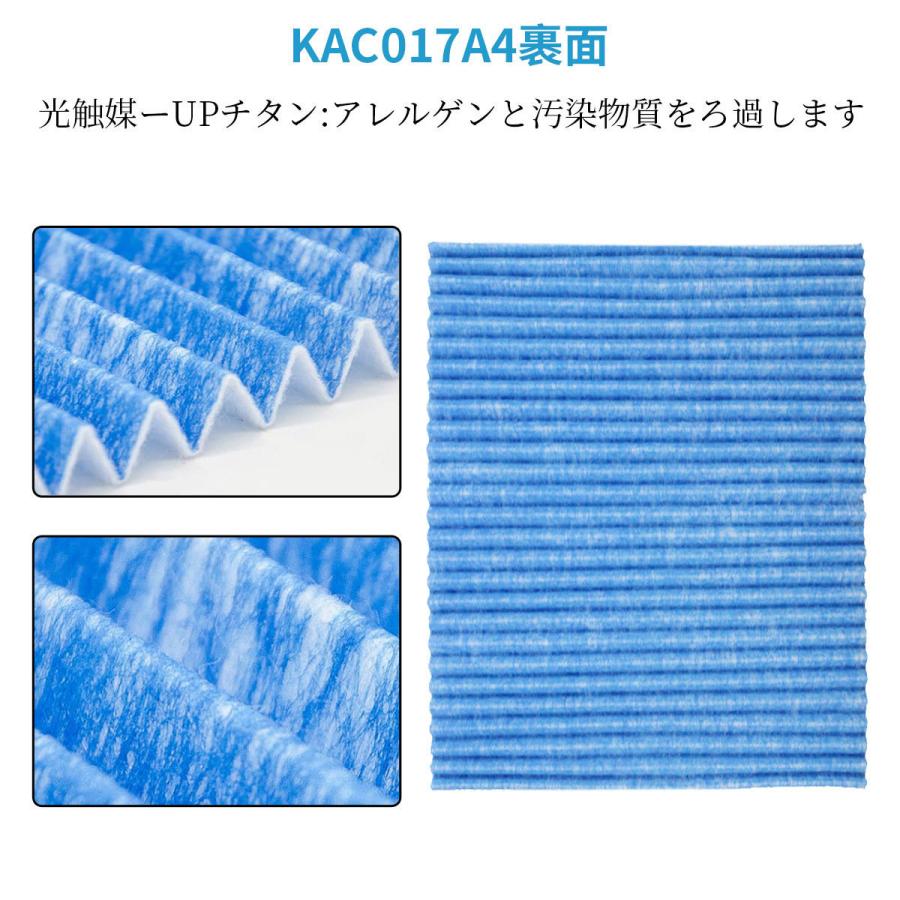 ダイキン（DAIKIN） KAC017A4 プリーツフィルター kac017a4 (KAC006A4