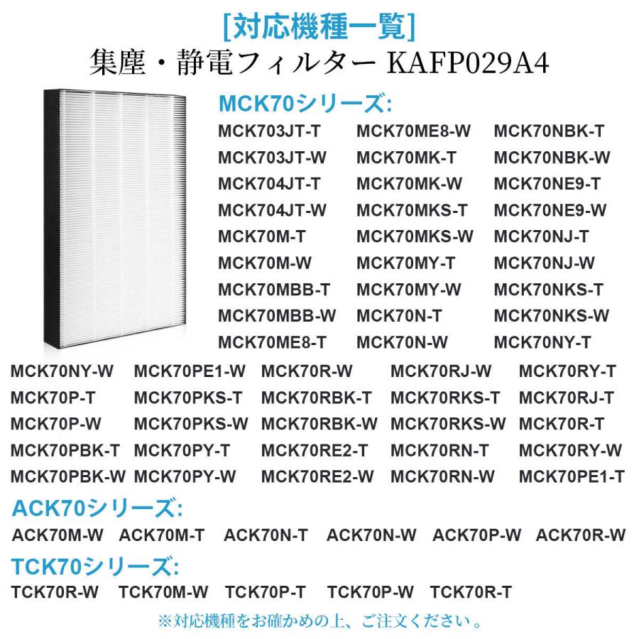 ダイキン 集塵フィルター kafp029a4 脱臭フィルター 2074191 「互換品」｜viosis｜06