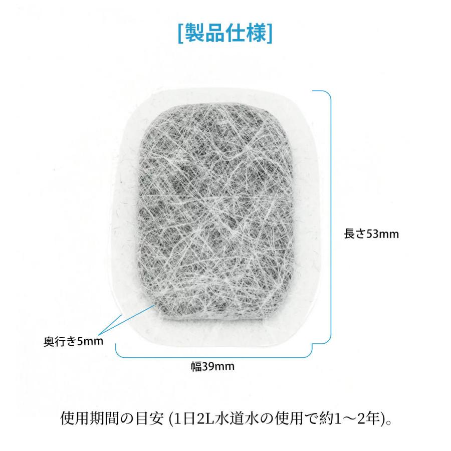 三菱（MITSUBISHI） 冷蔵庫 フィルター M20VJ5526 (M20CM5526）カルキ