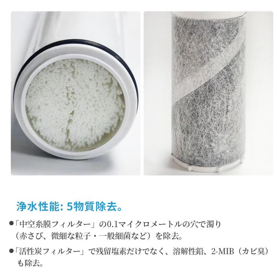 JIS規格国内検査済み】浄水器 カートリッジ(SFC0002T BSC05003 JIS規格国内検査済み】浄水器 カートリッジ(SFC0002T BSC05003