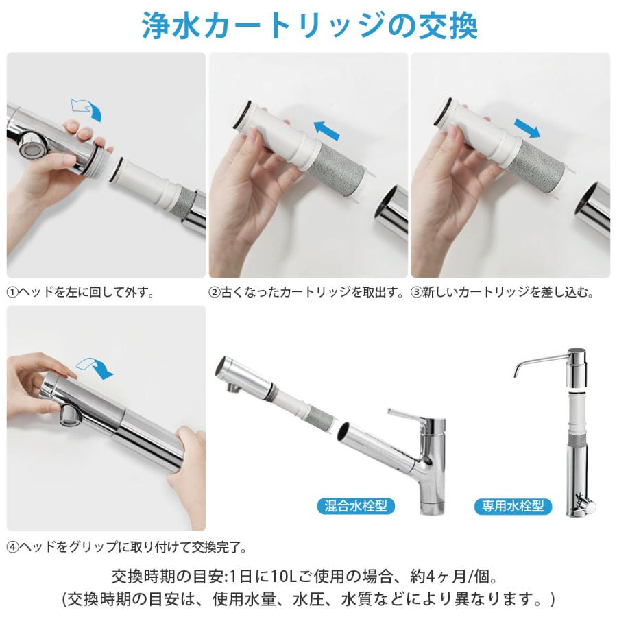 JIS規格国内検査済み】浄水器 カートリッジ(SFC0002T BSC05003 JIS規格国内検査済み】浄水器 カートリッジ(SFC0002T BSC05003
