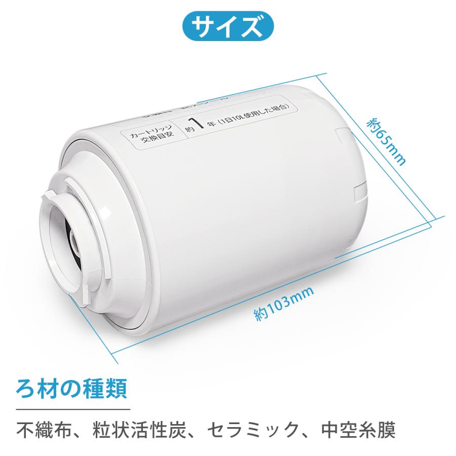 TK-CJ22C1 パナソニック 蛇口直結型浄水器 交換用カートリッジ TK-CJ22C1 パナソニック 蛇口直結型浄水器 交換用カートリッジ