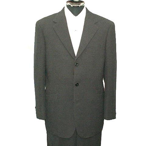 大幅値下げ VINCE ヴィンチェ合い物 3ツボタン スーツ48(L)(AB7) 2151