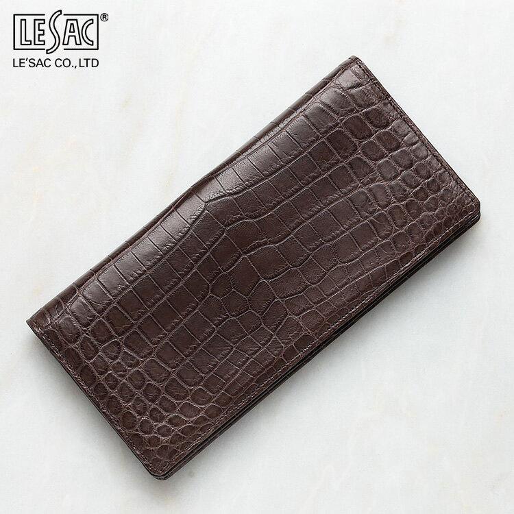 LE'SAC レザック クロコダイルレザー 長財布 楽天市場】LeSac (レザック) クロコダイル長財布 オーガナイザー