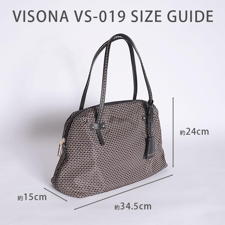 VISONA ヴィソナ レディース ハンドバッグ ブガッティバッグ VISONA ヴィソナ レディース ハンドバッグ ブガッティバッグ