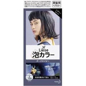 花王 リーゼ 泡カラー ダークネイビー ヘアカラー ビコル 通販 Yahoo ショッピング