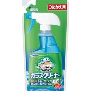 ジョンソン スクラビングバブル ガラスクリーナー つめかえ用レフィル 400ml ガラス用クリーナー ビコル 通販 Yahoo ショッピング