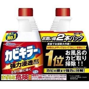 ジョンソン カビキラー 替え 替え ペアパック 400g 2 カビ取りスプレー ビコル 通販 Yahoo ショッピング