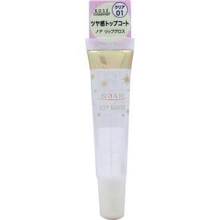コーセー ノア リップグロス 01 クリア リップグロス ビコル 通販 Yahoo ショッピング