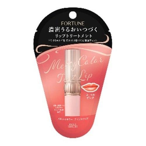 コーセー フォーチュン メルティカラー ティントリップ コーラルピンク 3 4g リップケア リップクリーム ビコル 通販 Yahoo ショッピング